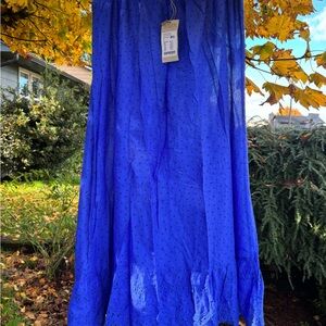 Gudrun Sjoden Striking Blue Petticoat Slip